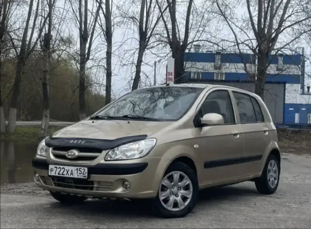 Hyundai Getz I Рестайлинг 2008 - Запчасти и ремонт в Нижний Новгород