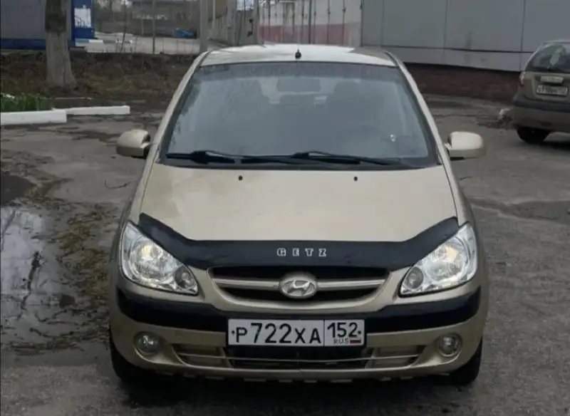 Hyundai Getz I Рестайлинг 2008 - Hyundai Getz (Авто) в Нижний Новгород