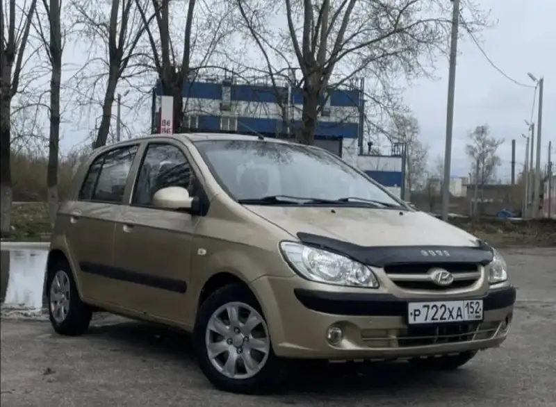 Hyundai Getz I Рестайлинг 2008 - Hyundai Getz (Авто) в Нижний Новгород