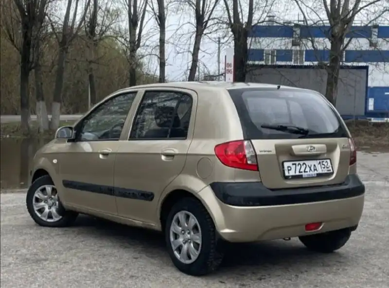 Hyundai Getz I Рестайлинг 2008 - Hyundai Getz (Авто) в Нижний Новгород