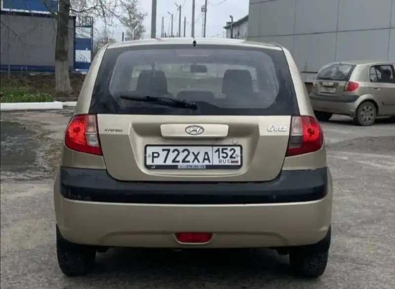 Hyundai Getz I Рестайлинг 2008 - Hyundai Getz (Авто) в Нижний Новгород