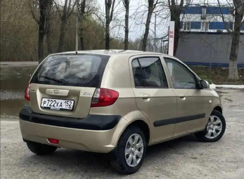 Hyundai Getz I Рестайлинг 2008 - Hyundai Getz (Авто) в Нижний Новгород