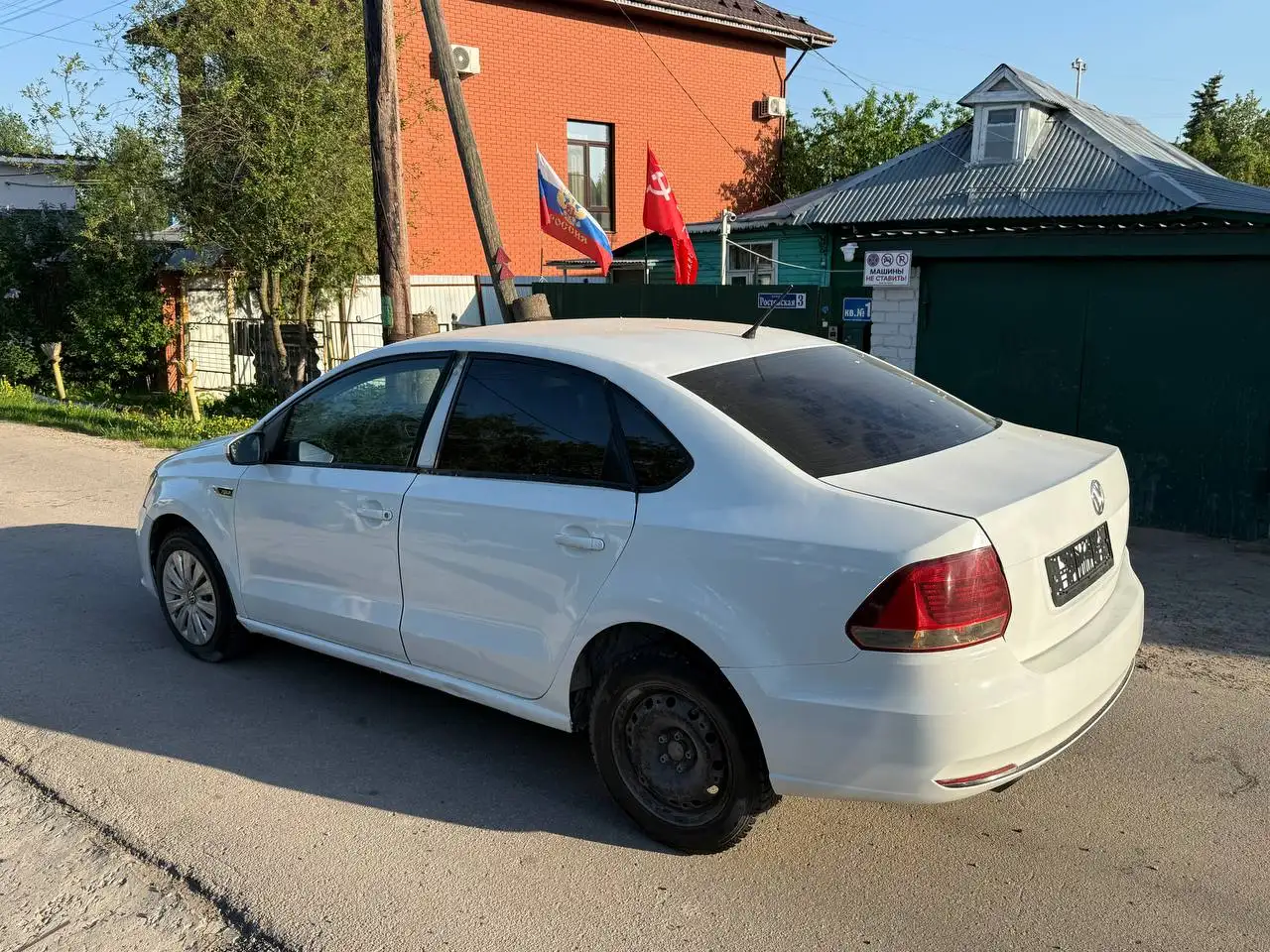 VW POLO рестайлинг 2016 - Легковой автомобиль (Авто) в Нижний Новгород