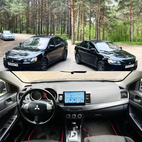 Mitsubishi Lancer X 2007 в максималке - Авто в Набережные Челны