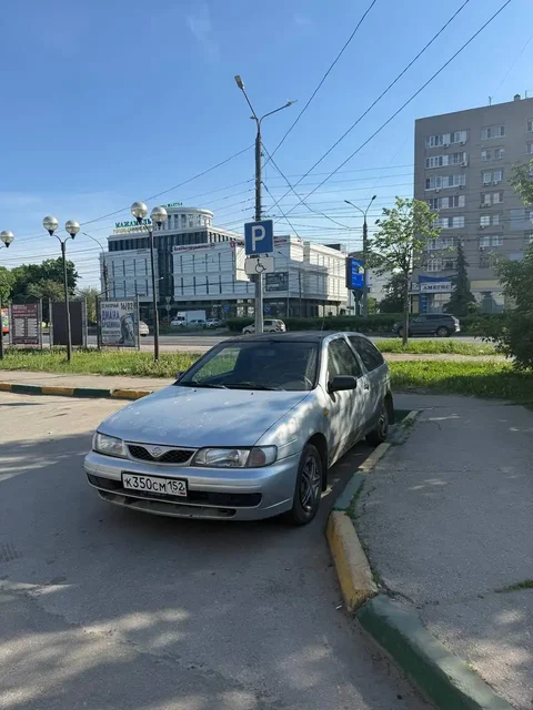 Альмера 1997 года - Легковые автомобили в Нижний Новгород