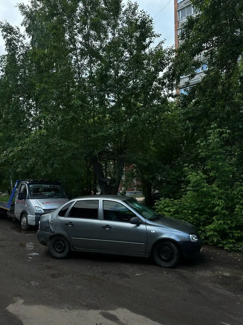Lada Kalina 2007 - Легковые автомобили (Авто) в Нижний Новгород
