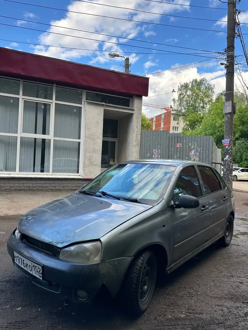 Lada Kalina 2007 - Легковые автомобили (Авто) в Нижний Новгород