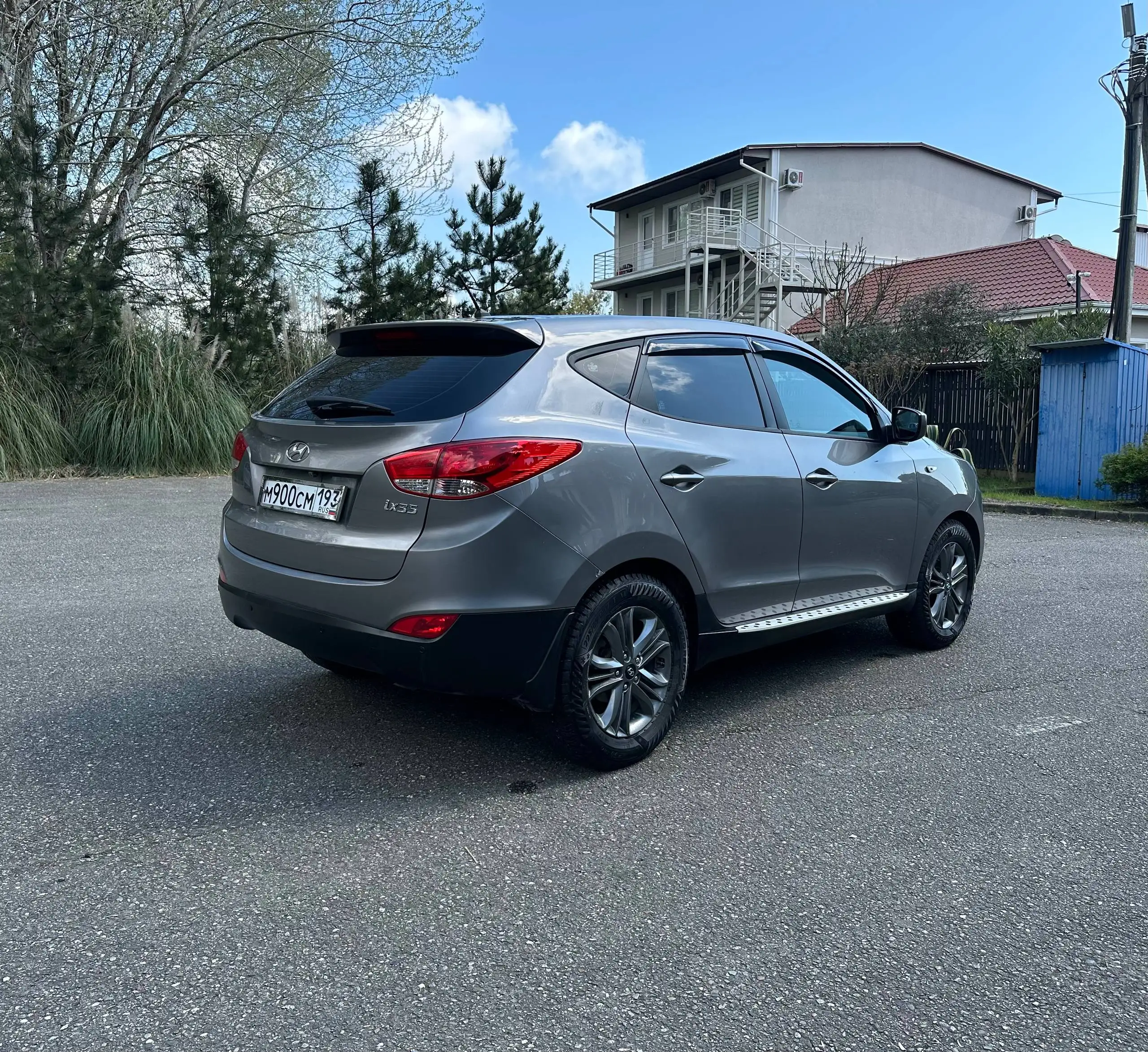 Продам Hyundai ix35 2014, 125000 км - Внедорожник (Авто) в Нижний Новгород