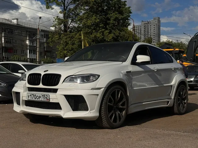 BMW X6M 2009 4.4 555лс - Автомобили с пробегом в Нижний Новгород