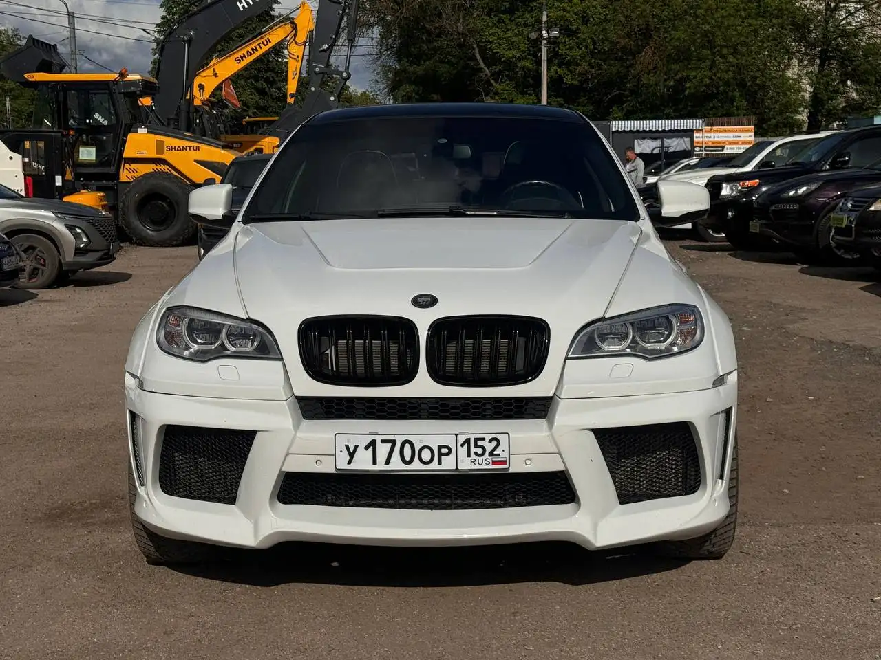 BMW X6M 2009 4.4 555лс - Легковые автомобили (Авто) в Нижний Новгород