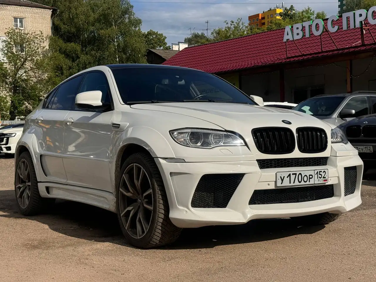 BMW X6M 2009 4.4 555лс - Легковые автомобили (Авто) в Нижний Новгород