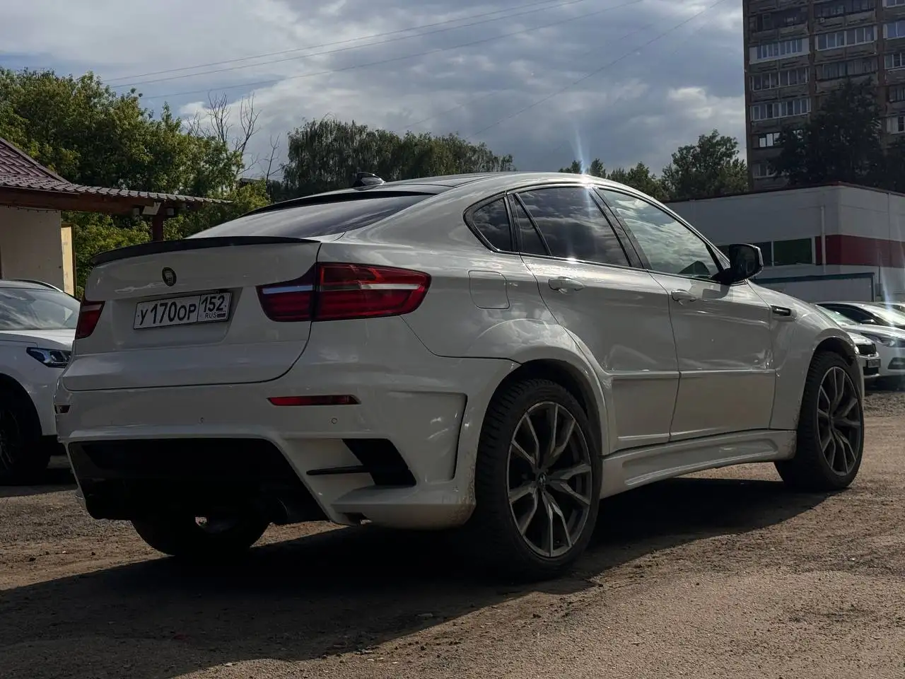 BMW X6M 2009 4.4 555лс - Легковые автомобили (Авто) в Нижний Новгород