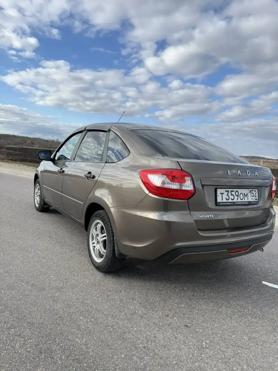 LADA GRANTA в отличном состоянии - Легковые автомобили (Авто) в Нижний Новгород