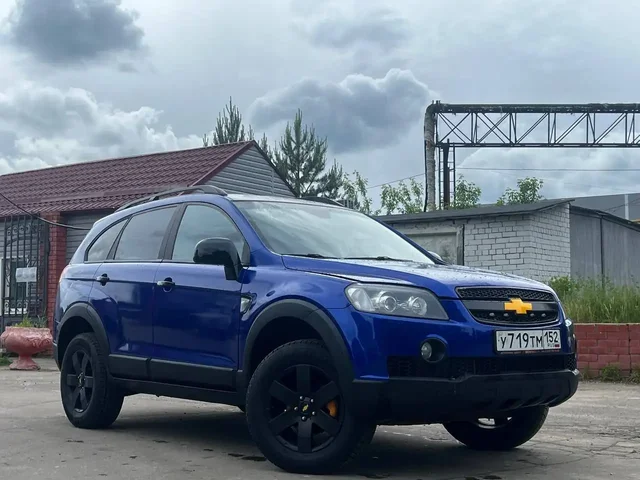 Chevrolet Captiva 2008 - Авто в Нижний Новгород