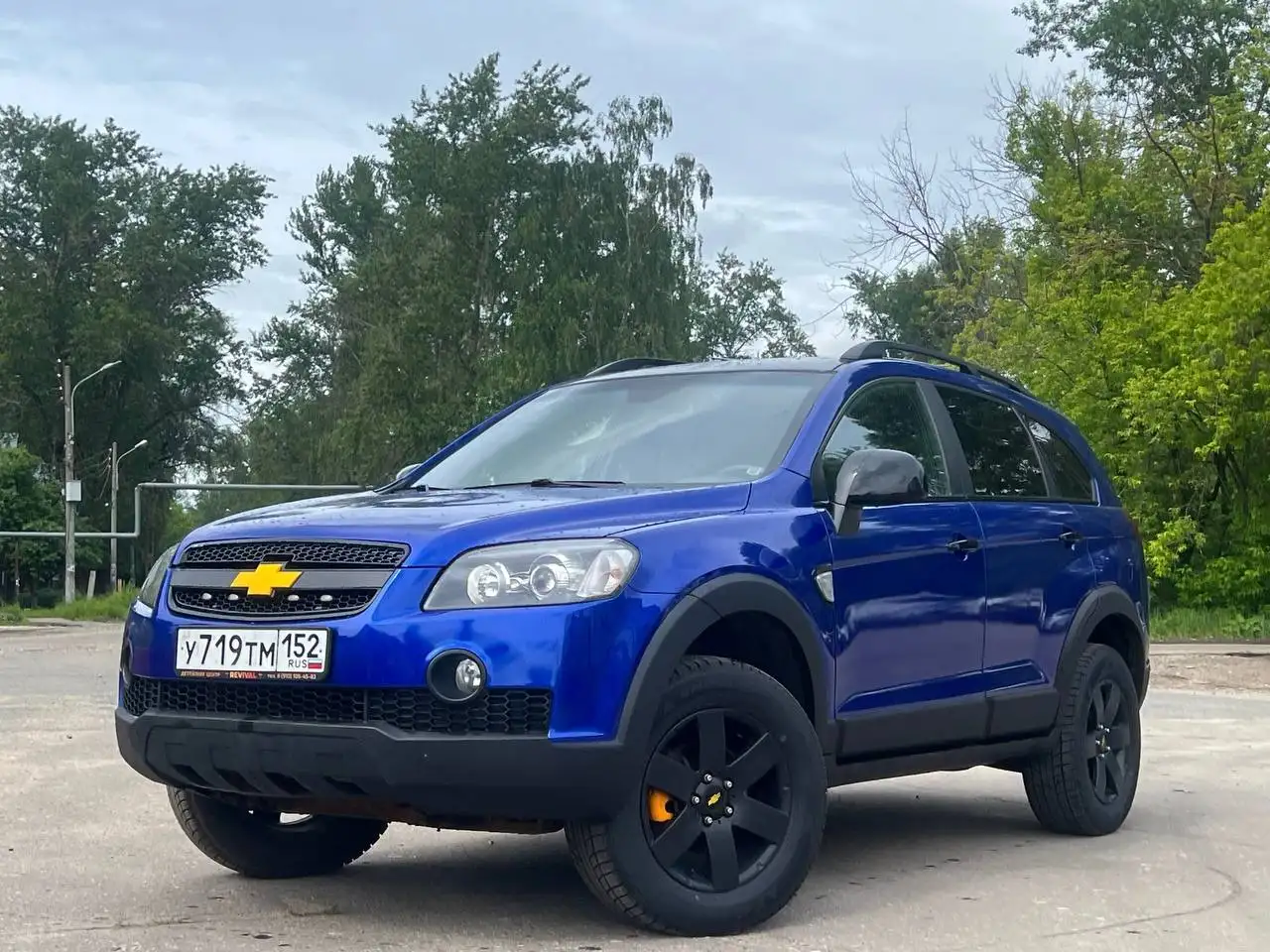 Chevrolet Captiva 2008 - Авто в Нижний Новгород