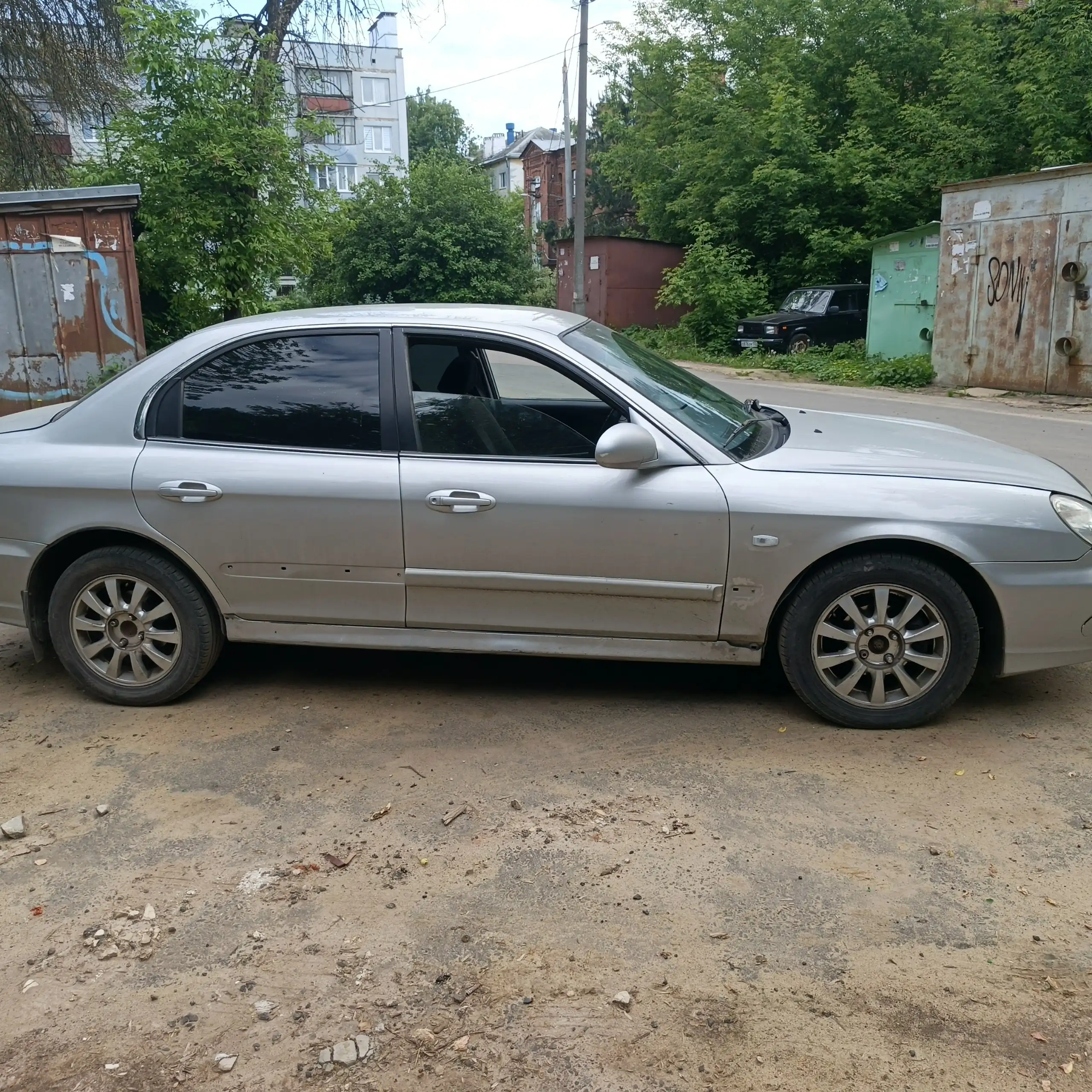 Hyundai Sonata EF 2006 года - Легковые автомобили (Авто) в Нижний Новгород