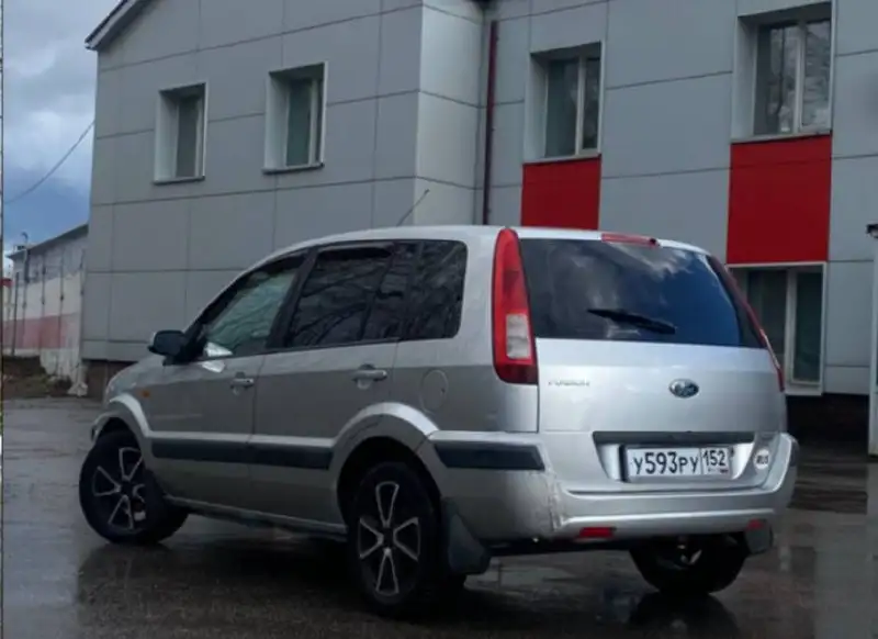 Ford Fusion I Рестайлинг 2007 - Ford Fusion (Авто) в Нижний Новгород