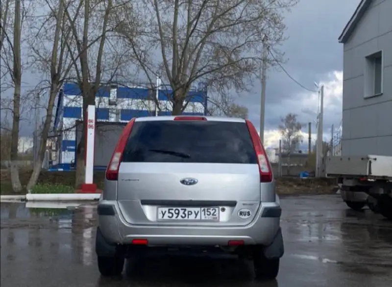 Ford Fusion I Рестайлинг 2007 - Ford Fusion (Авто) в Нижний Новгород