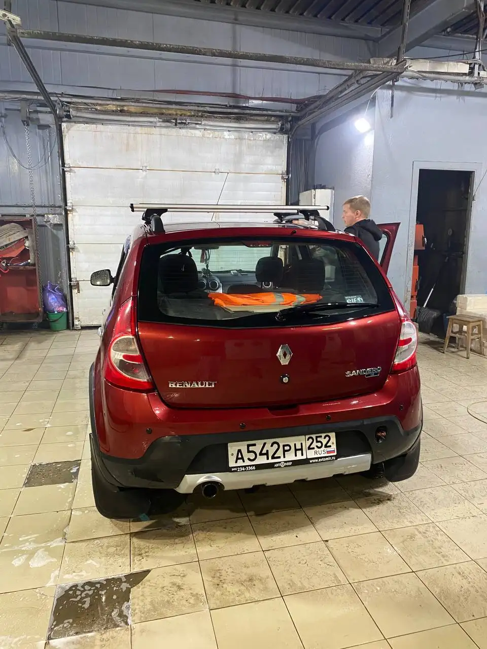 Renault Sandero Stepway 2012 - Легковые автомобили (Авто) в Нижний Новгород