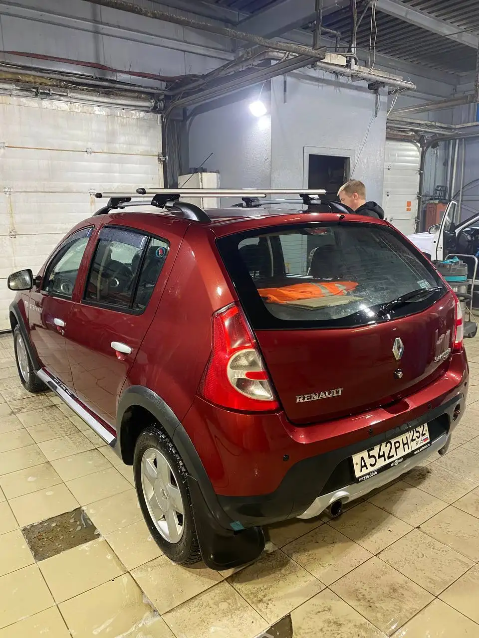 Renault Sandero Stepway 2012 - Легковые автомобили (Авто) в Нижний Новгород