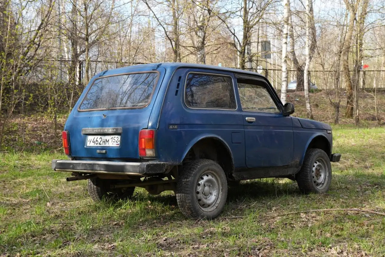 Нива 2001 инжектор - Автомобили (Авто) в Нижний Новгород