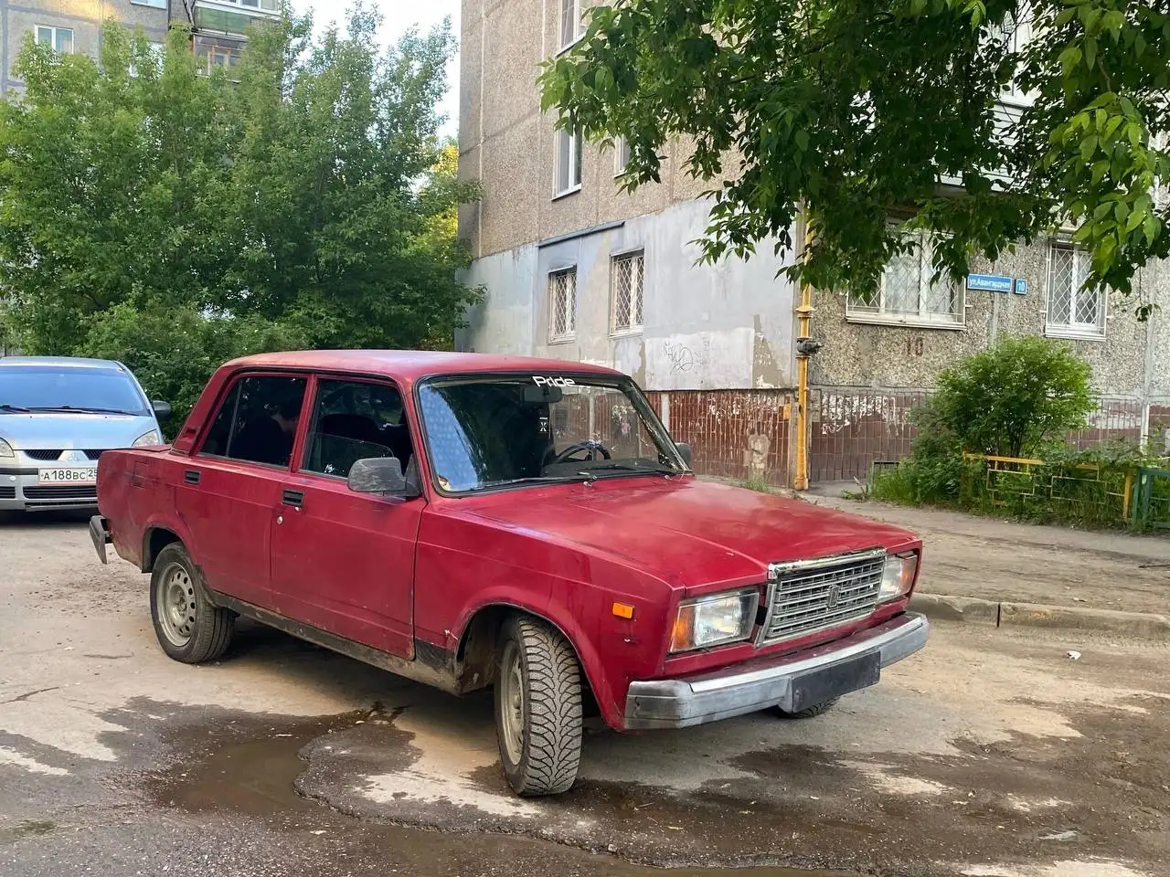 ВАЗ 2107 инжектор - Легковые автомобили (Авто) в Нижний Новгород