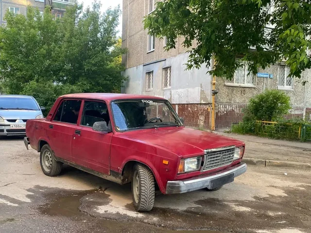 ВАЗ 2107 инжектор - Двигатель в Нижний Новгород