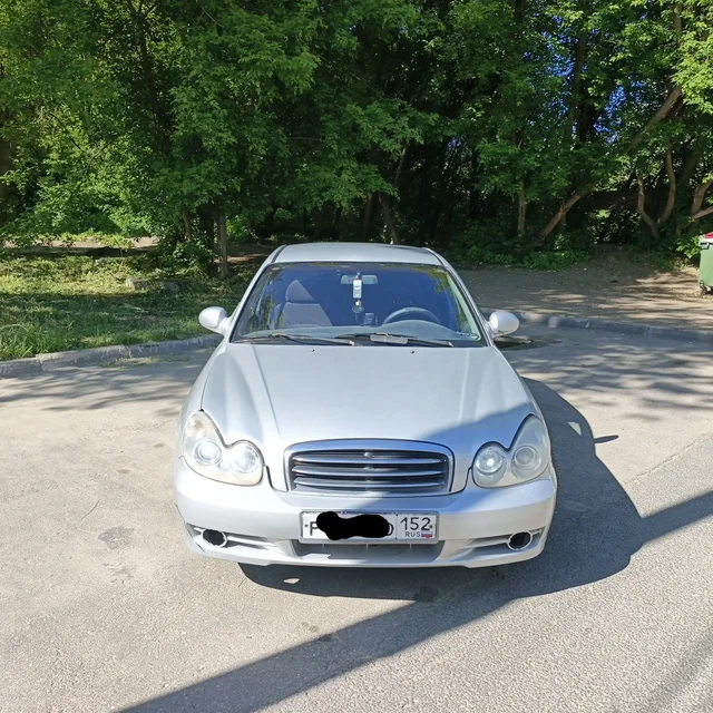 Hyundai Sonata EF 2006 - Двигатель в Нижний Новгород
