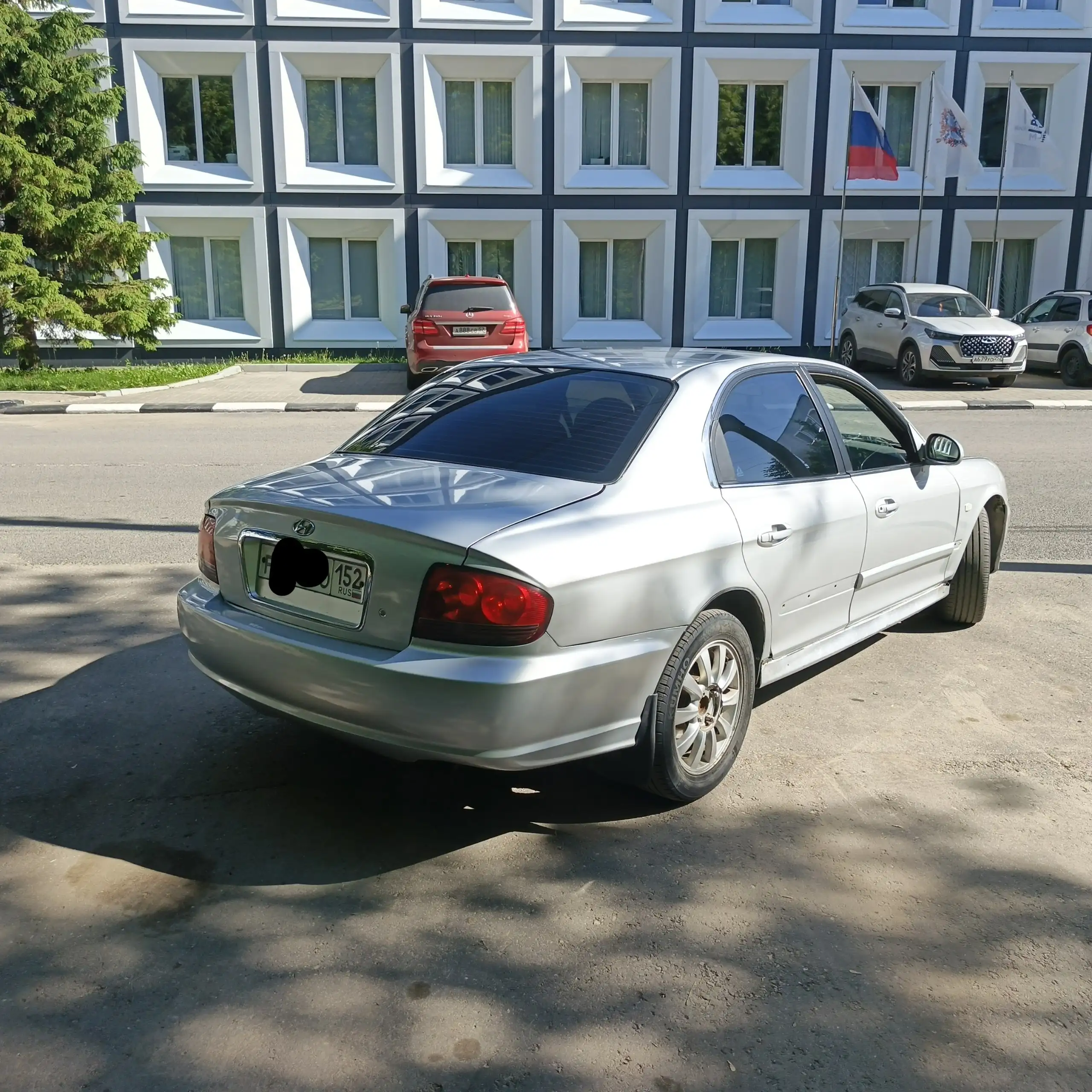 Hyundai Sonata EF 2006 - Авто в Нижний Новгород