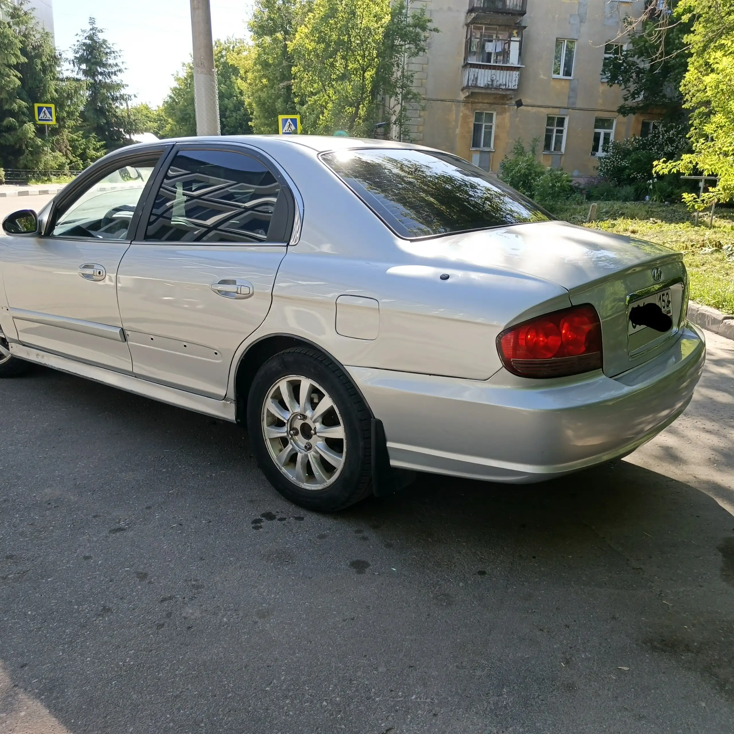 Hyundai Sonata EF 2006 - Авто в Нижний Новгород