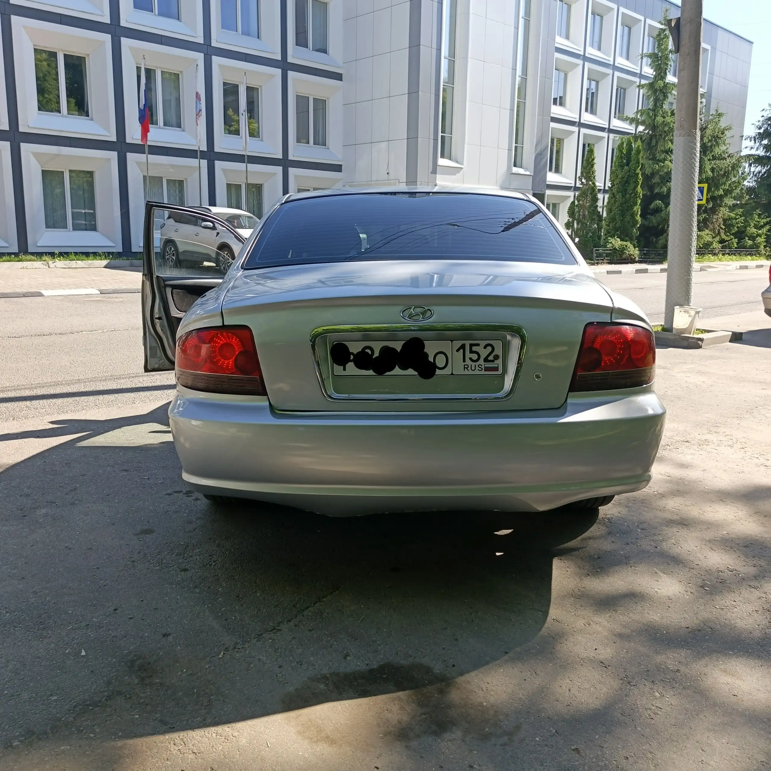 Hyundai Sonata EF 2006 - Авто в Нижний Новгород