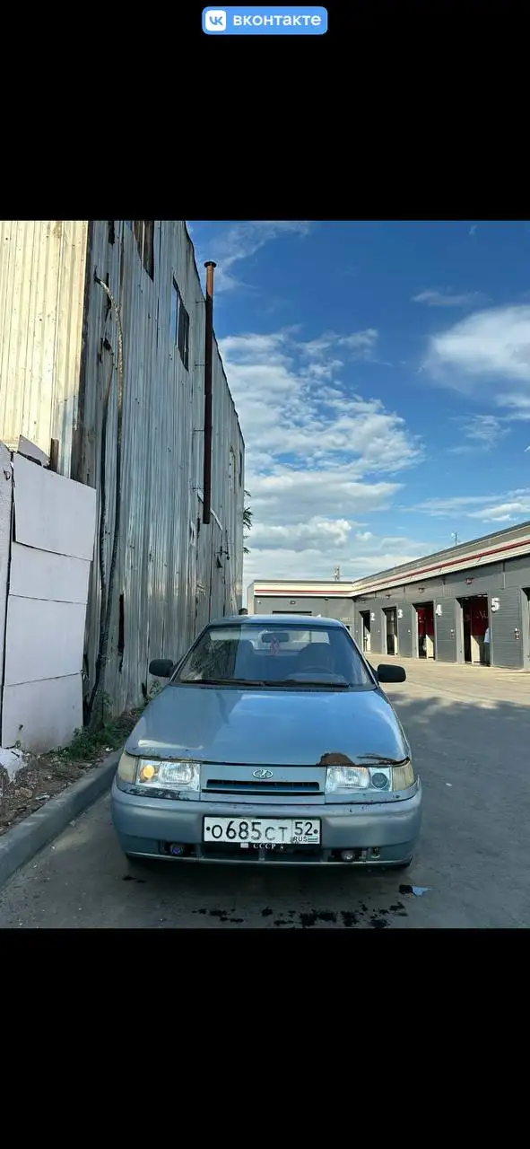 ВАЗ 2110 2002г в хорошем состоянии - Легковые автомобили (Авто) в Нижний Новгород