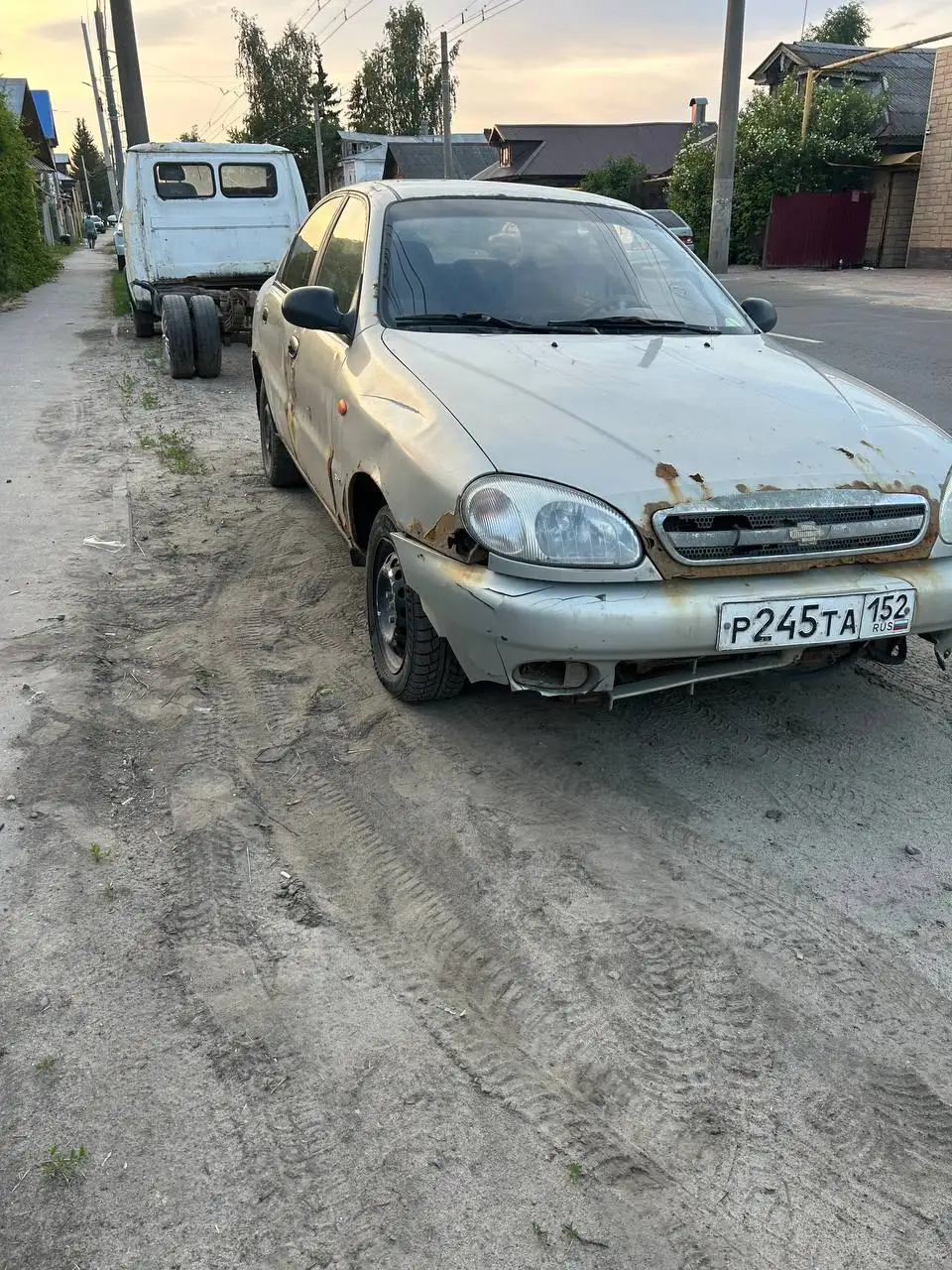 Chevrolet Lanos 2008 - Легковые автомобили (Авто) в Нижний Новгород