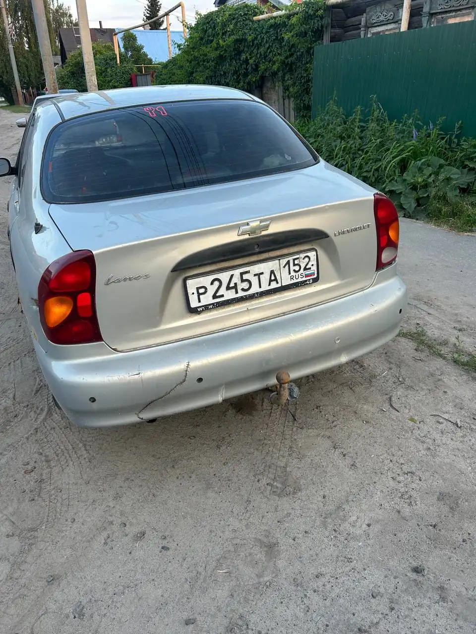 Chevrolet Lanos 2008 - Легковые автомобили (Авто) в Нижний Новгород