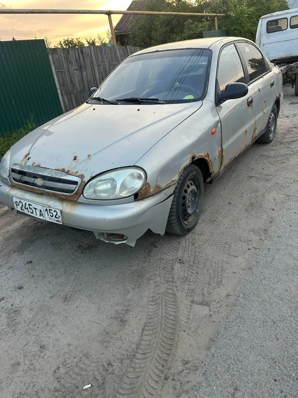 Chevrolet Lanos 2008 - Легковые автомобили (Авто) в Нижний Новгород