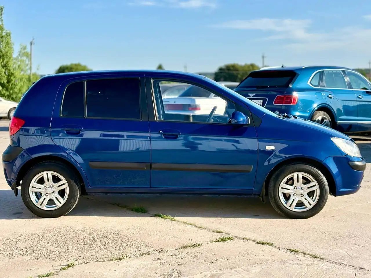 Hyundai Getz 2007 г.в. - Легковые автомобили (Авто) в Нижнекамск