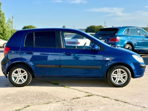 Hyundai Getz 2007 г.в. - Внедорожники в Нижнекамск