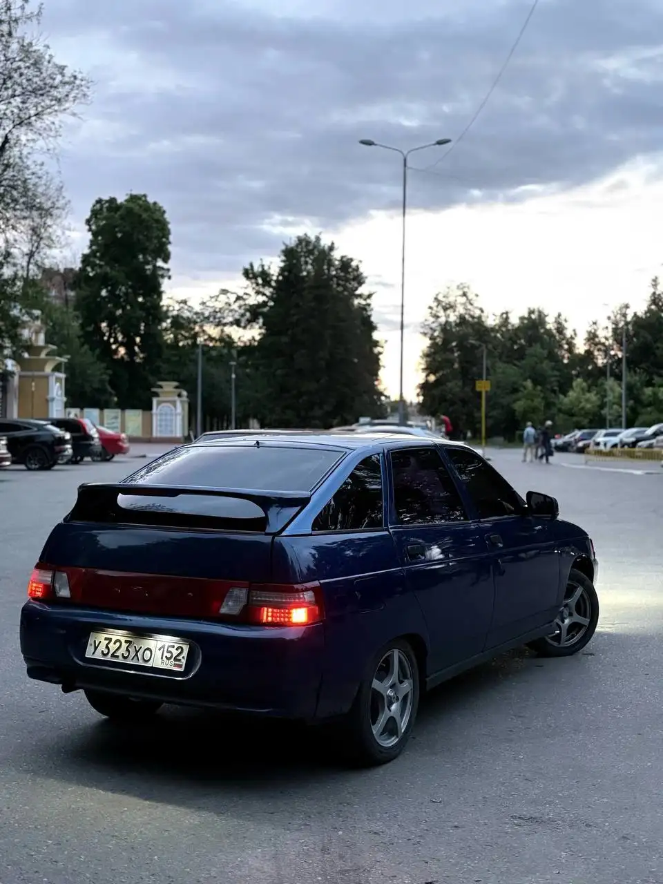 ВАЗ 2112 евро 124 мотор в Нижнем Новгороде - Легковые автомобили (Авто) в Нижний Новгород