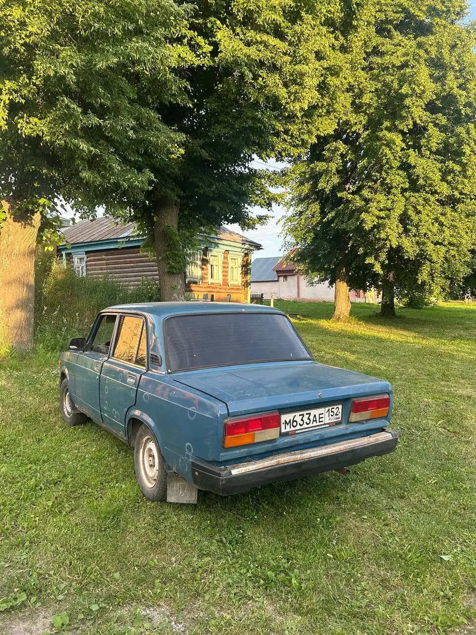 ВАЗ 2107 2007 года на ходу - Легковые автомобили (Авто) в Нижний Новгород