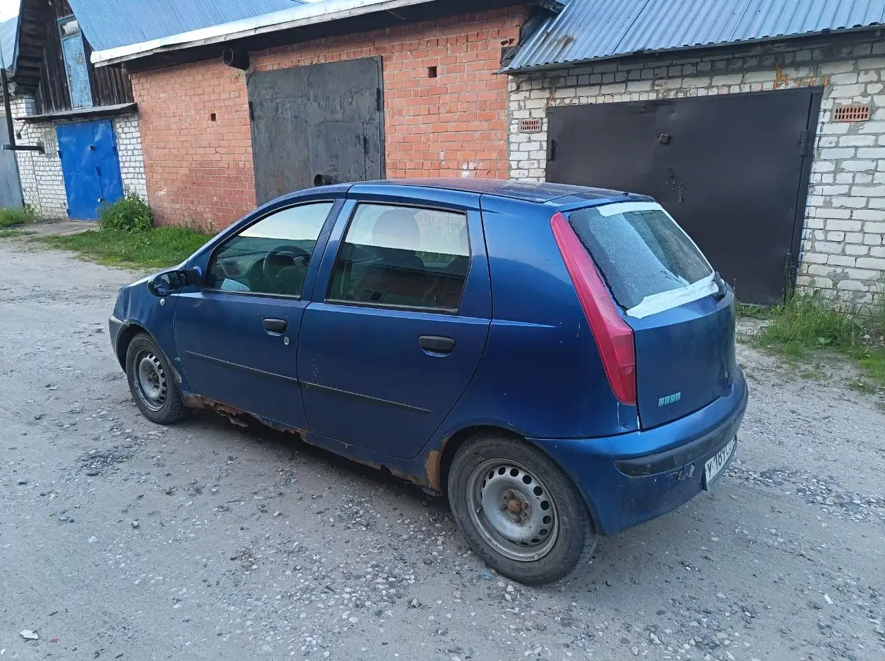 Фиат Пунто 2002 - Легковые автомобили (Авто) в Нижний Новгород