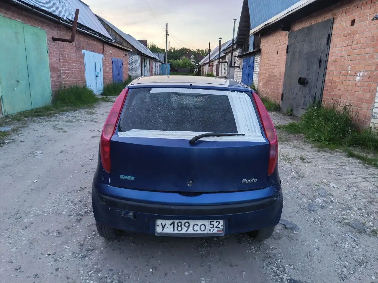 Фиат Пунто 2002 - Легковые автомобили (Авто) в Нижний Новгород