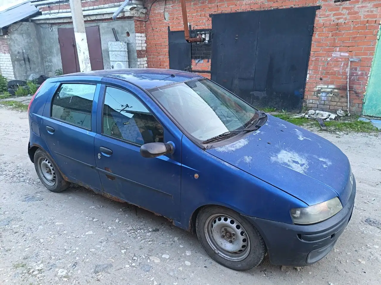 Фиат Пунто 2002 - Легковые автомобили (Авто) в Нижний Новгород