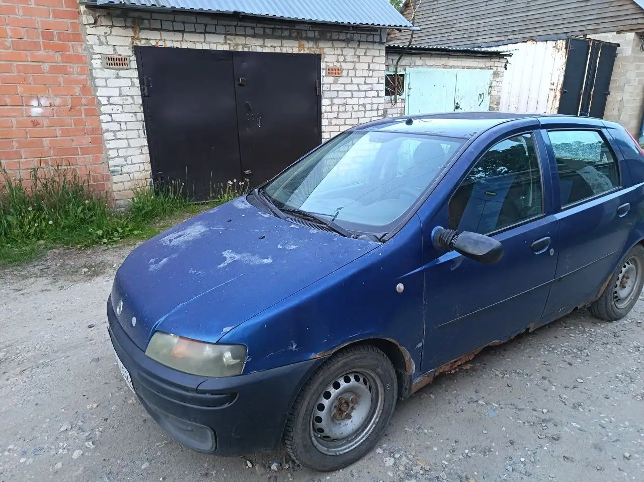 Фиат Пунто 2002 - Легковые автомобили (Авто) в Нижний Новгород