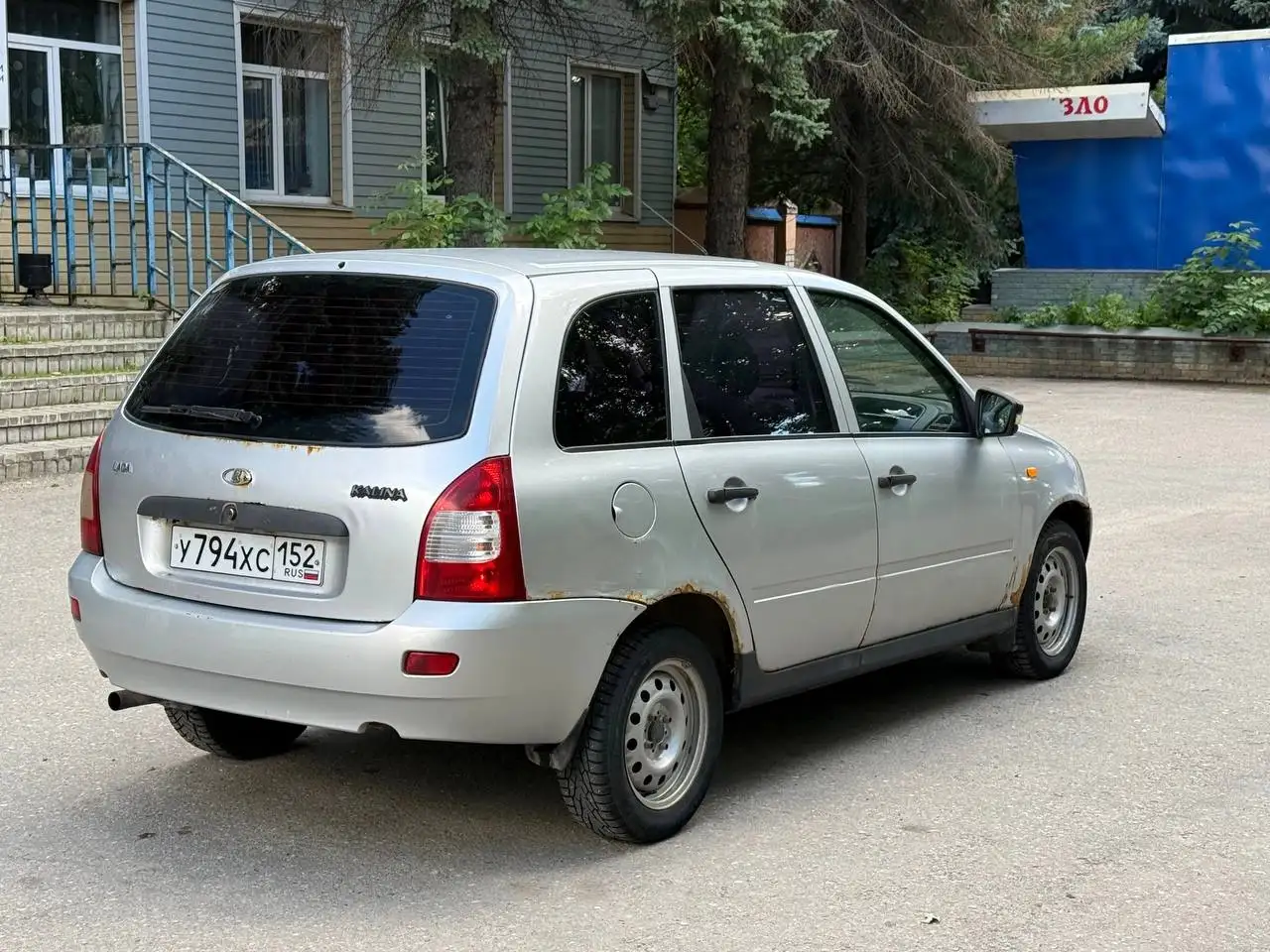 Лада Калина 2012 - Легковые автомобили (Авто) в Нижний Новгород