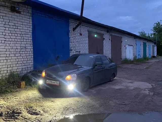 Продажа Lada Priora 2008 года - Toyota Sprinter Carib в Нижний Новгород