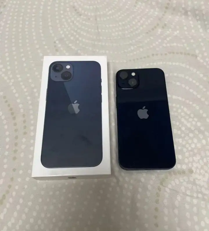 iPhone 13 128GB с трещиной на экране - Смартфоны (Электроника) в Нижний Новгород