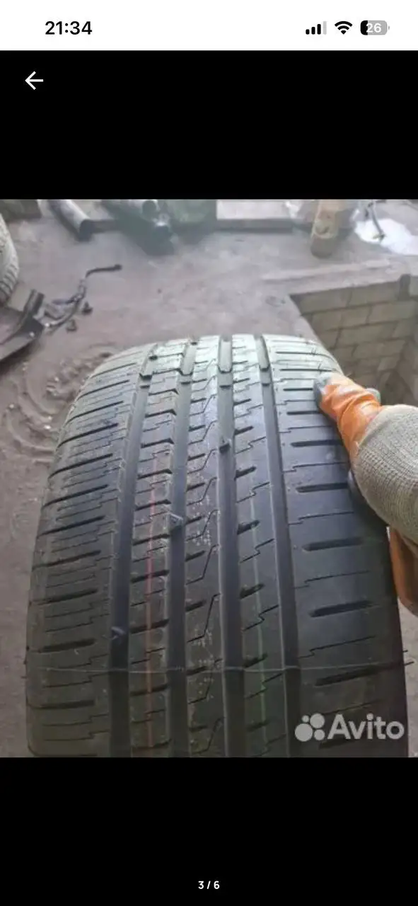 Продаю шины Duraturn Mozzo Sport 225/35 R20 4шт - Шины и диски (Авто) в Нижний Новгород