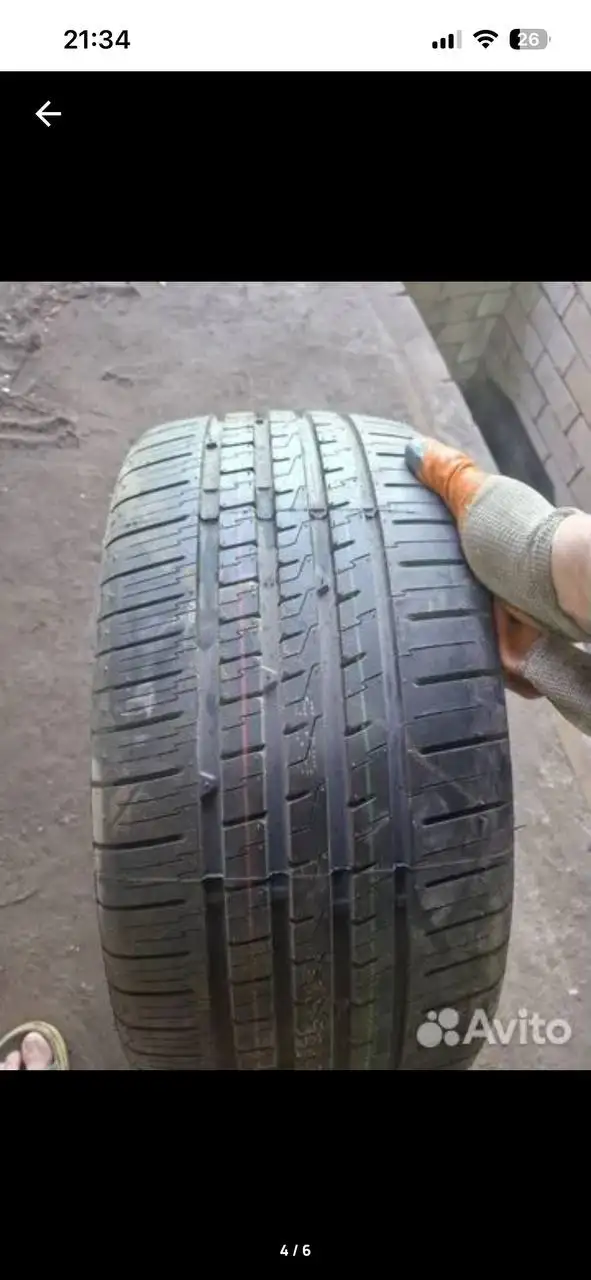 Продаю шины Duraturn Mozzo Sport 225/35 R20 4шт - Шины и диски (Авто) в Нижний Новгород