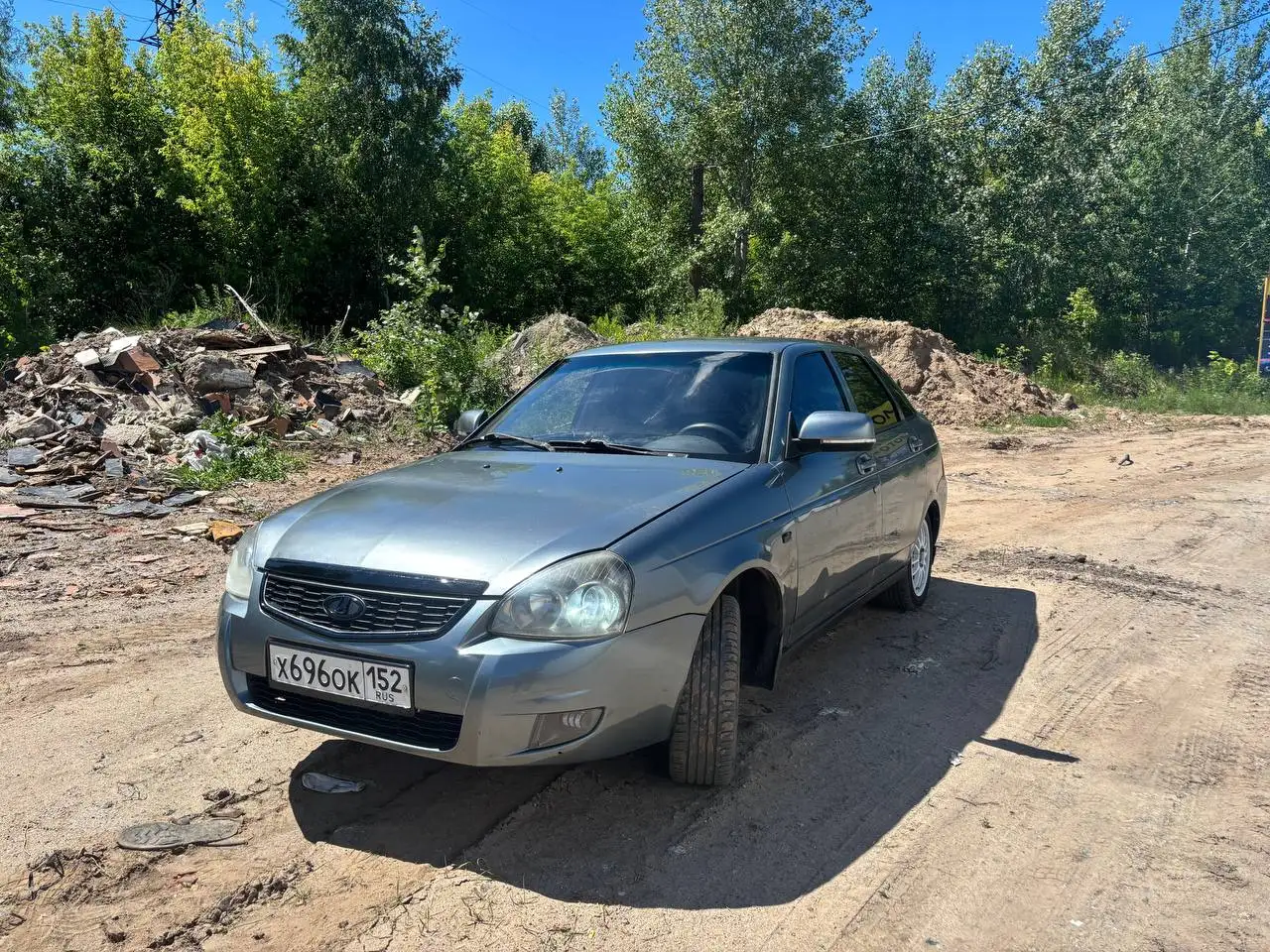 Lada Priora 2011 года в хорошем состоянии - Легковые автомобили (Авто) в Нижний Новгород