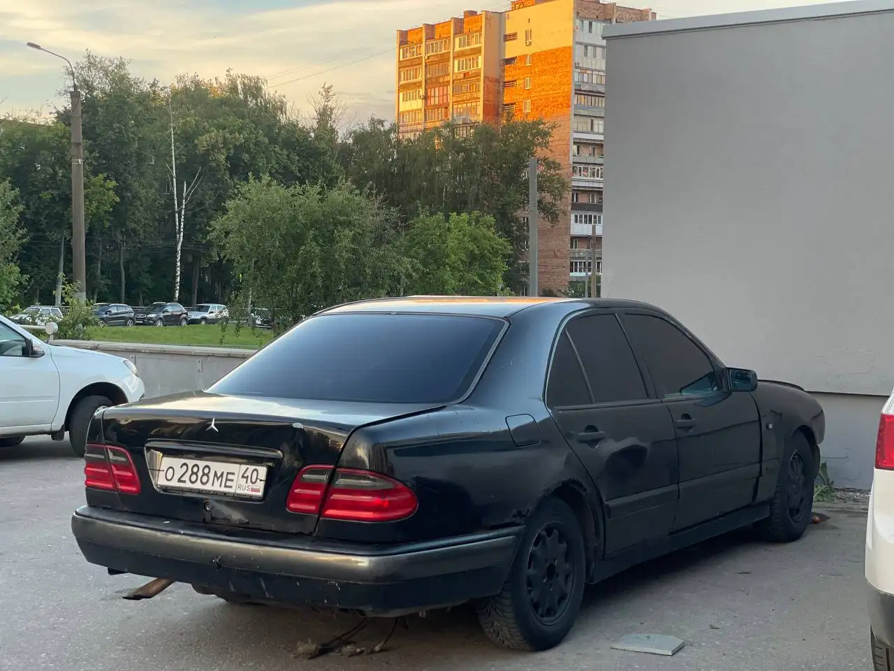 Mercedes-Benz W210 1999г. 3.2 V6 - Модели Mercedes-Benz (Авто) в Нижний Новгород